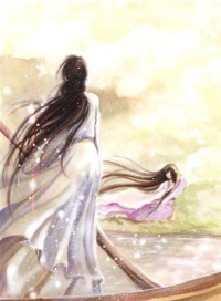 她不配